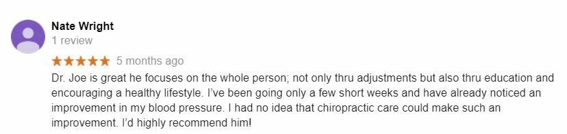 Chiropractic Simpsonville SC Patient Testimonials Chiropractic Simpsonville SC Patient Testimonials