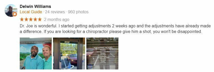 Chiropractic Simpsonville SC Patient Testimonials Chiropractic Simpsonville SC Patient Testimonials