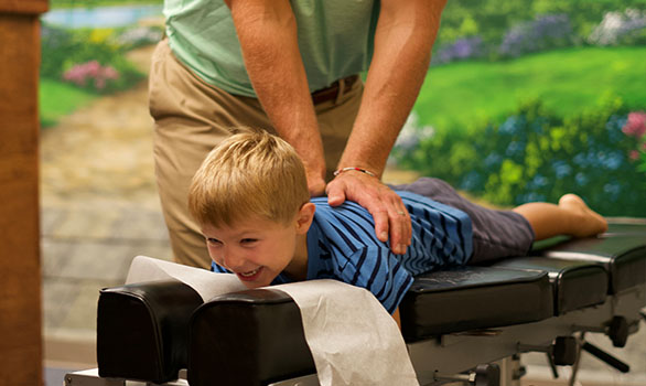 Chiropractor Simpsonville SC Joe DuPuy Pediatric Care